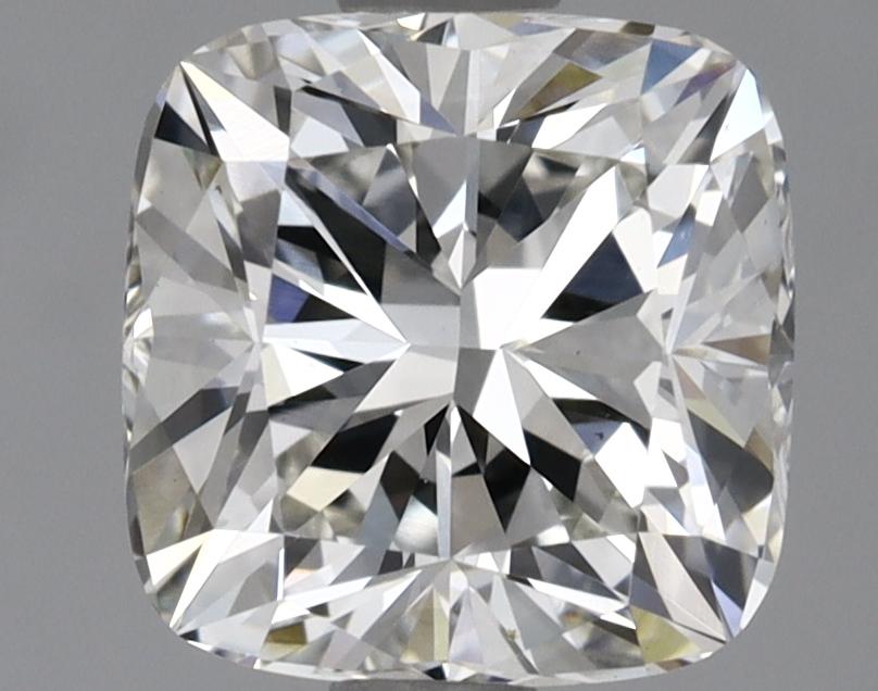 1.37 Carat Cushion Shaped Ideal Cut VS1 IGI Certified Lab Grown Diamond