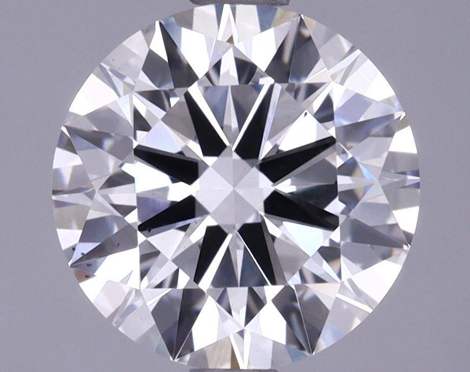 1.87 Carat Round Shaped Ideal Cut VS2 IGI Certified Lab Grown Diamond