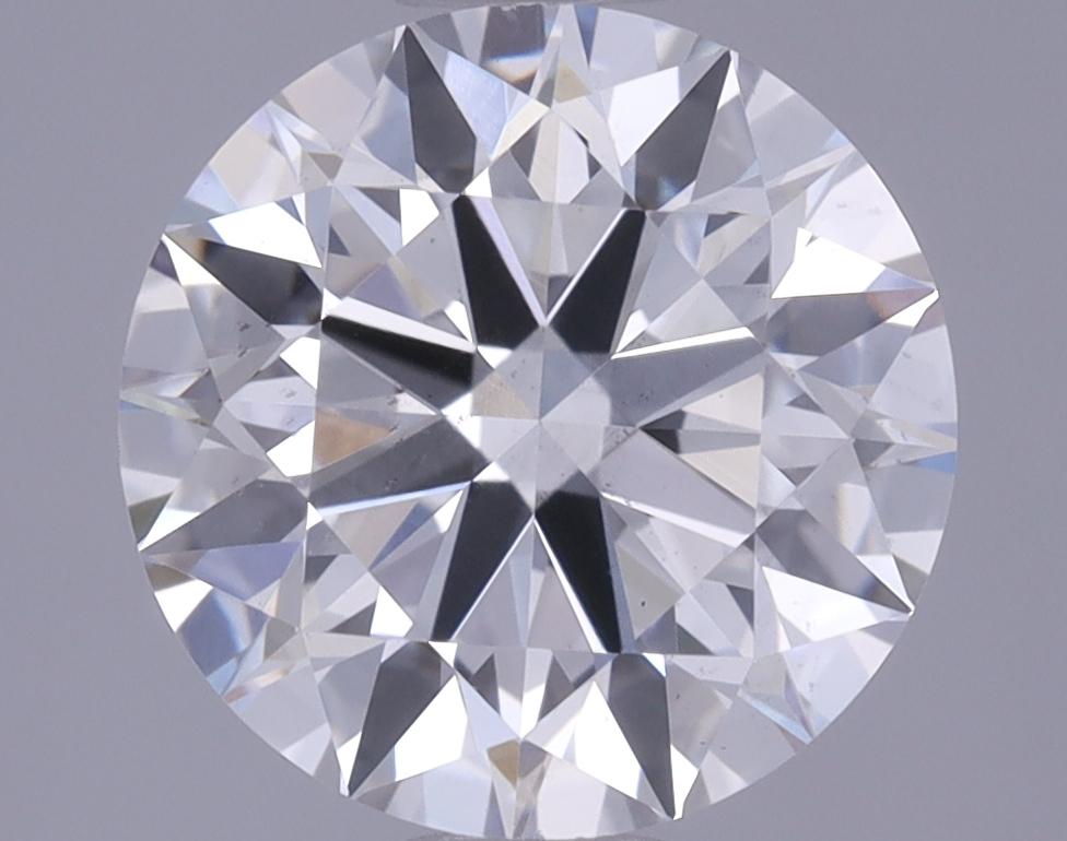 1.42 Carat Round Shaped Ideal Cut VS2 IGI Certified Lab Grown Diamond