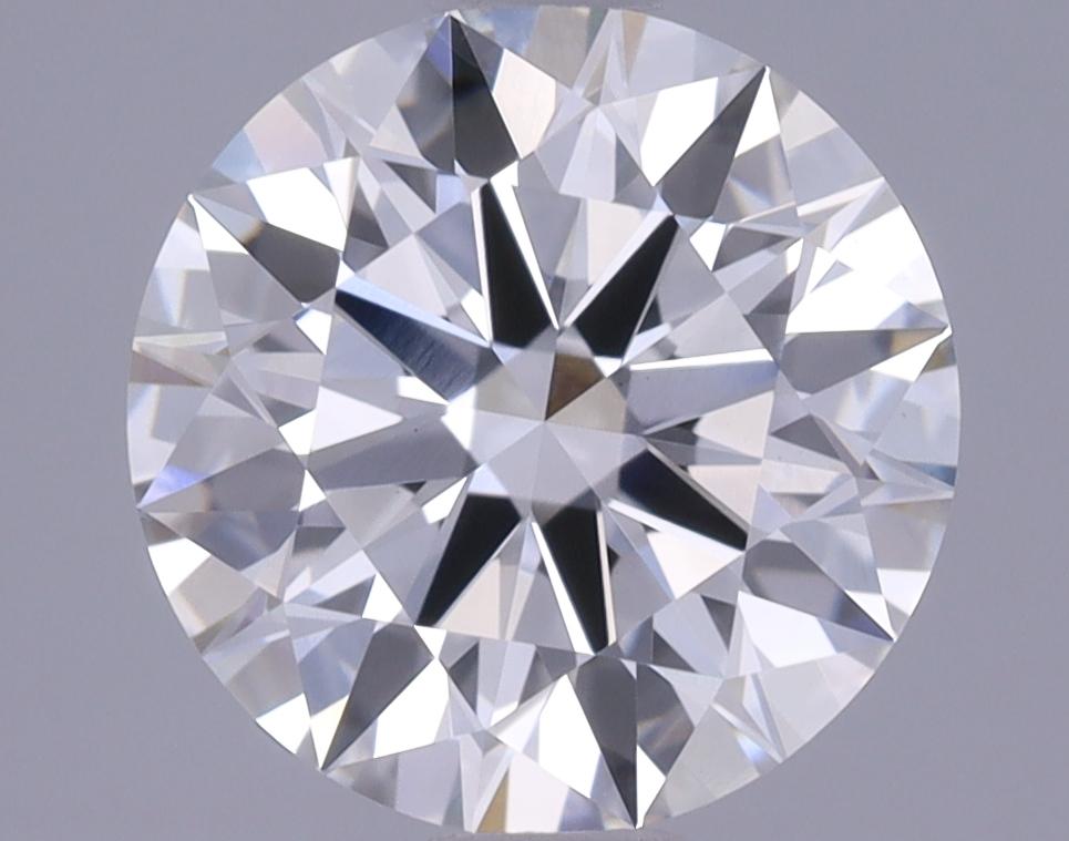 1.46 Carat Round Shaped Ideal Cut VVS2 IGI Certified Lab Grown Diamond
