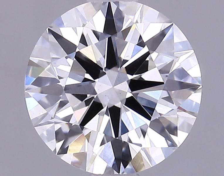 1.42 Carat Round Shaped Ideal Cut VS1 IGI Certified Lab Grown Diamond