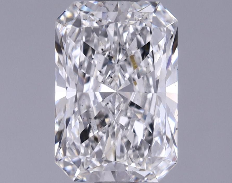 1.31 Carat Radiant Shaped Ideal Cut SI1 IGI Certified Lab Grown Diamond