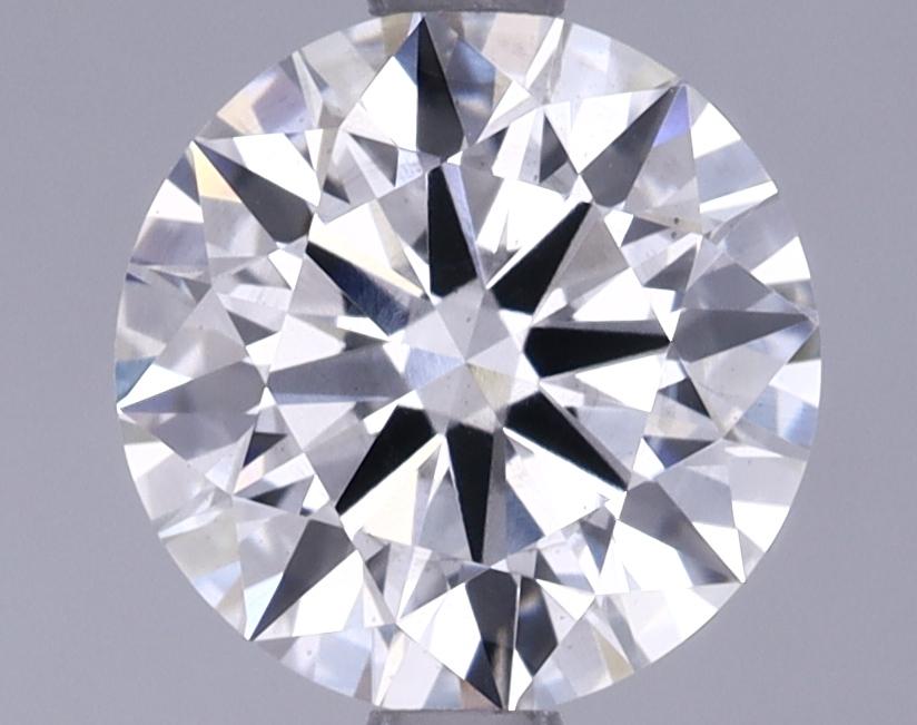 1.35 Carat Round Shaped Ideal Cut SI1 IGI Certified Lab Grown Diamond