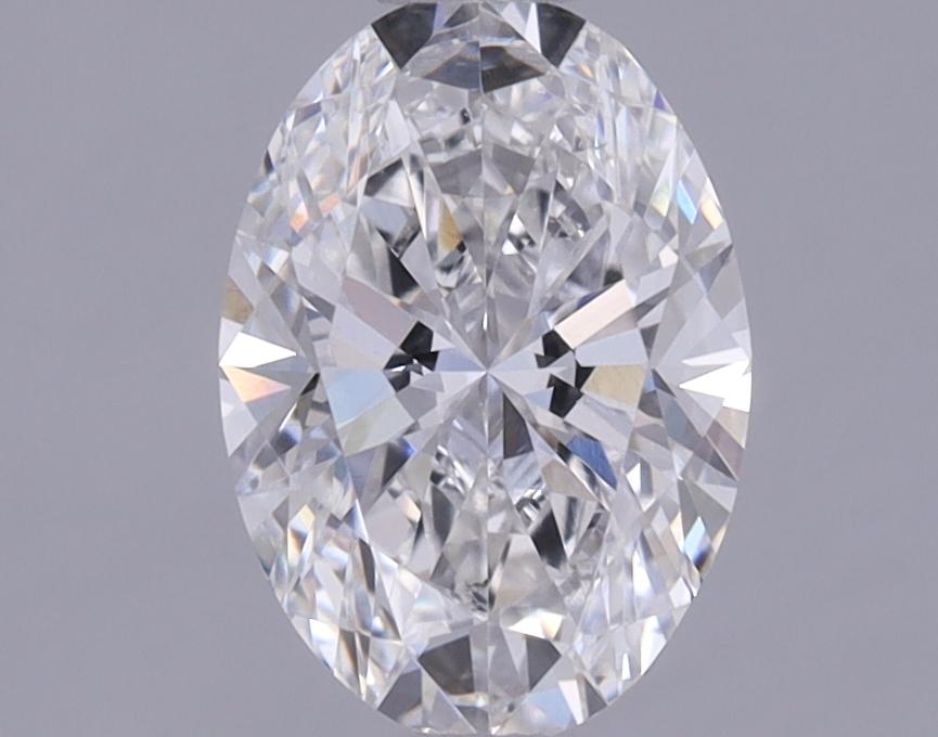 1.01 Carat Oval Shaped Ideal Cut VS1 IGI Certified Lab Grown Diamond
