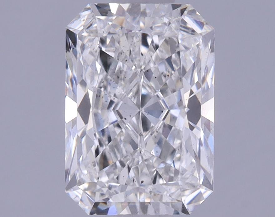 1.05 Carat Radiant Shaped Ideal Cut SI1 IGI Certified Lab Grown Diamond