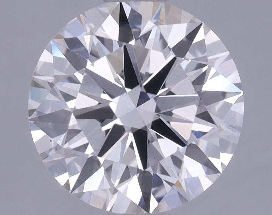 1.41 Carat Round Shaped Ideal Cut VS1 IGI Certified Lab Grown Diamond