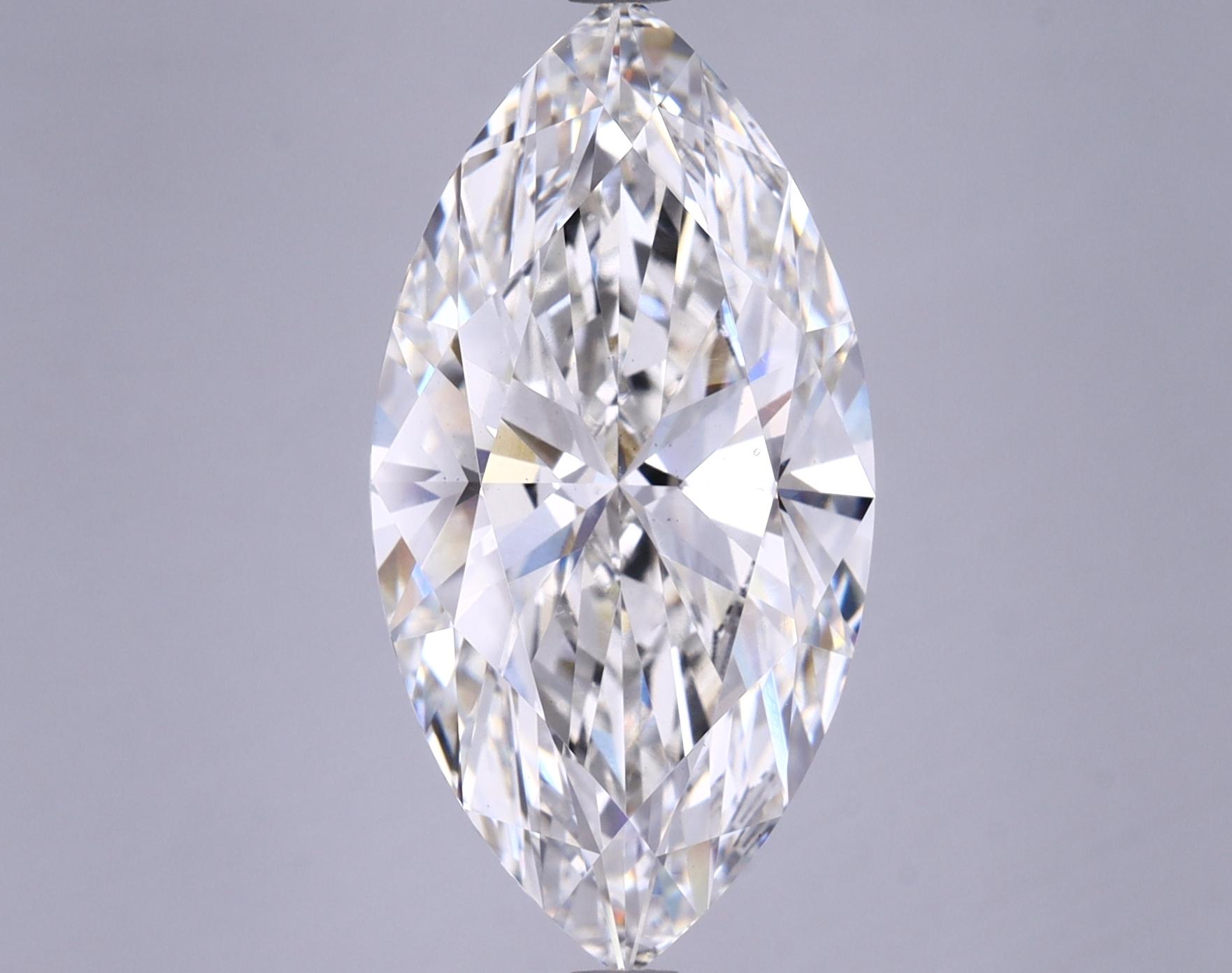 6.59 Carat Marquise Shaped Ideal Cut VS1 IGI Certified Lab Grown Diamond