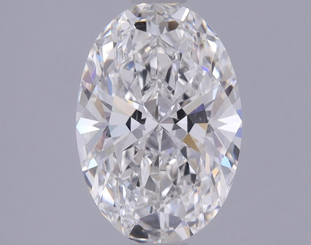 1.44 Carat Oval Shaped Ideal Cut VVS2 IGI Certified Lab Grown Diamond