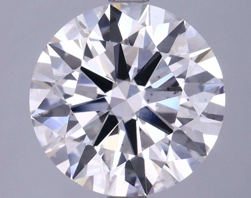 3.84 Carat Round Shaped Ideal Cut VS2 IGI Certified Lab Grown Diamond