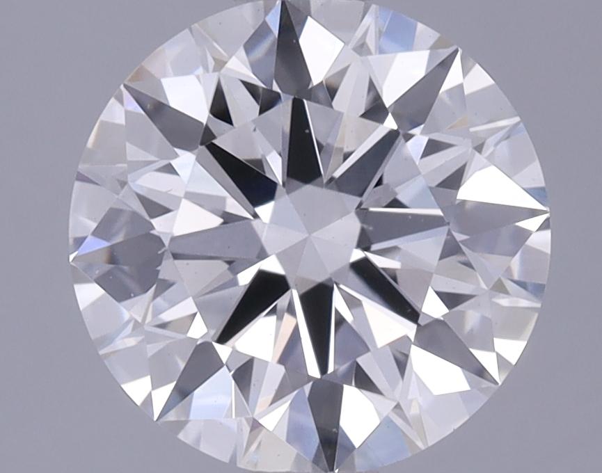 1.41 Carat Round Shaped Ideal Cut VS2 IGI Certified Lab Grown Diamond