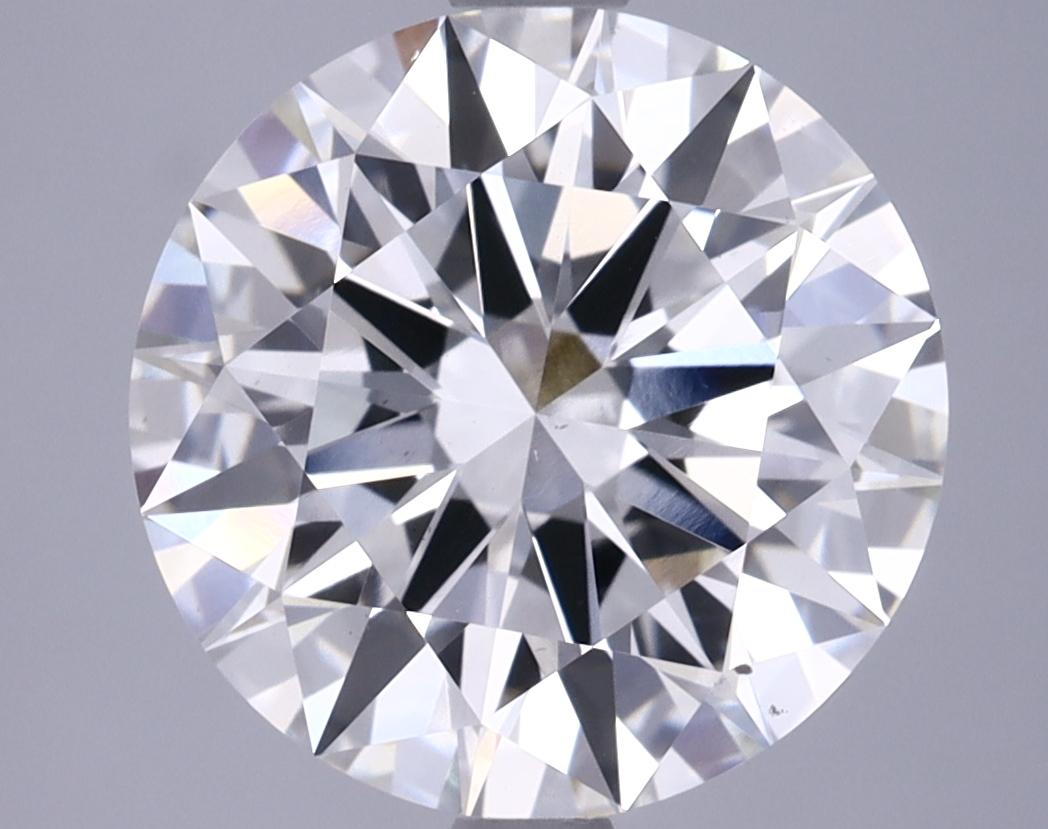 4.5 Carat Round Shaped Ideal Cut VS2 IGI Certified Lab Grown Diamond