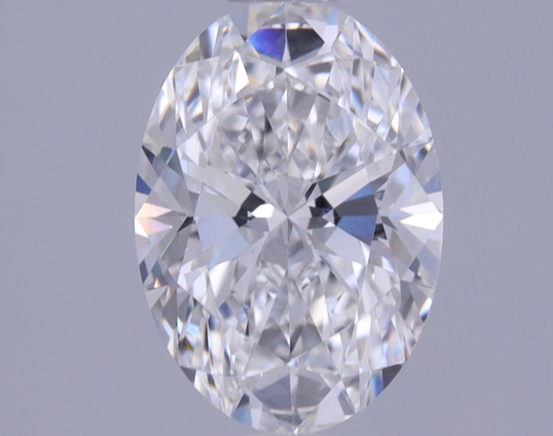 1.08 Carat Oval Shaped Ideal Cut VVS2 IGI Certified Lab Grown Diamond