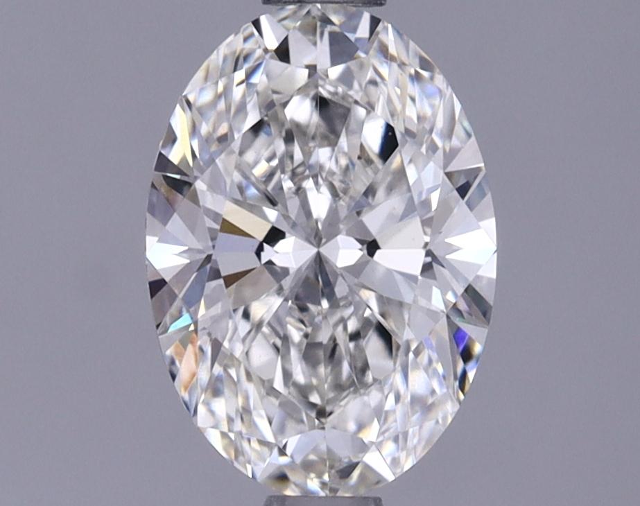 1.11 Carat Oval Shaped Ideal Cut VVS2 IGI Certified Lab Grown Diamond