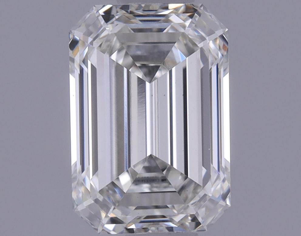1.14 Carat Emerald Shaped Ideal Cut VS1 IGI Certified Lab Grown Diamond