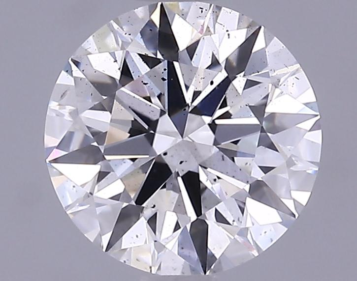 1.31 Carat Round Shaped Ideal Cut SI1 IGI Certified Lab Grown Diamond
