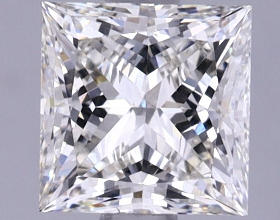 1.15 Carat Princess Shaped Ideal Cut VS1 IGI Certified Lab Grown Diamond