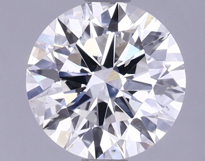 1.33 Carat Round Shaped Ideal Cut SI1 IGI Certified Lab Grown Diamond