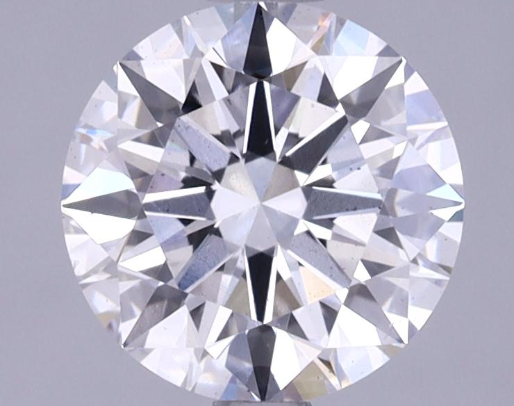 1.87 Carat Round Shaped Ideal Cut VS2 IGI Certified Lab Grown Diamond