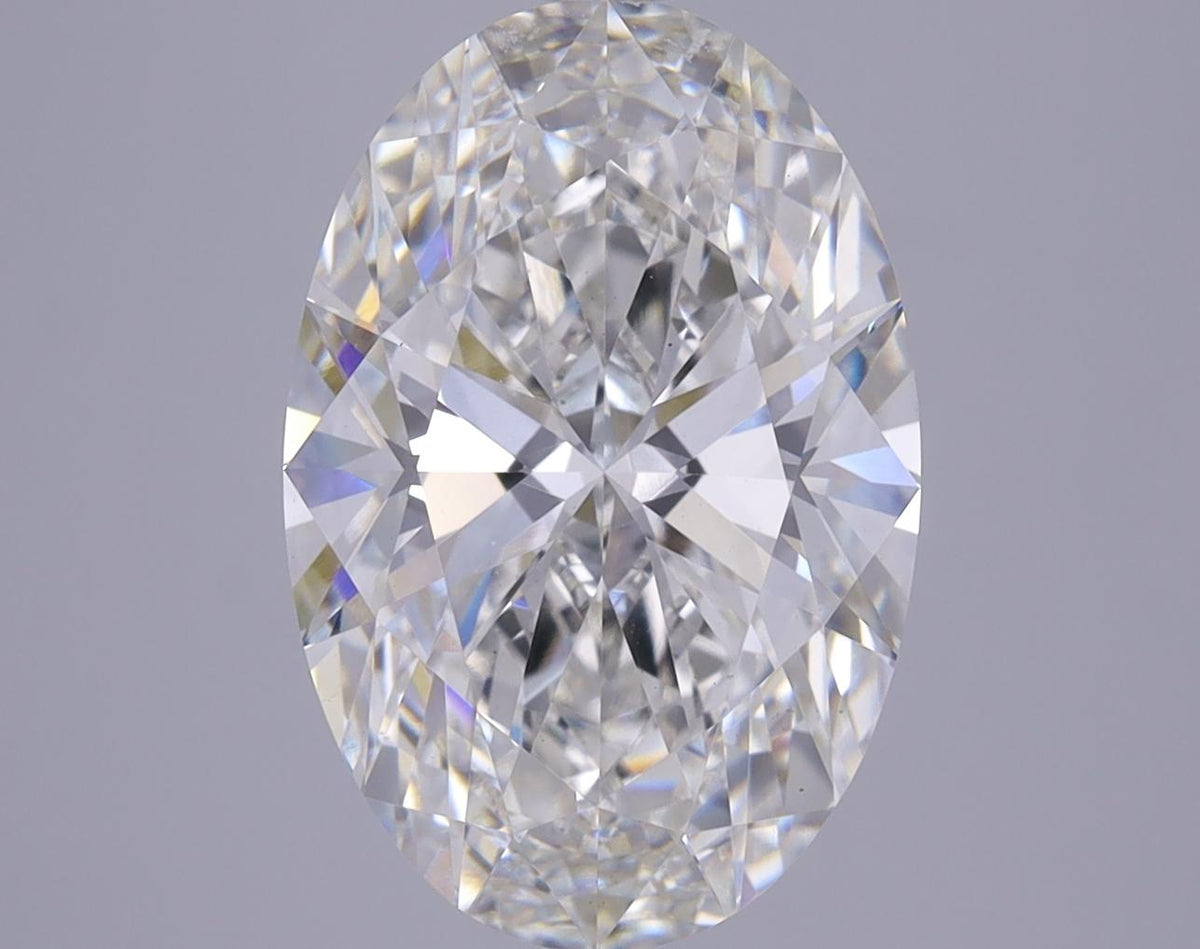 4.95 Carat Oval Shaped Excellent Cut VS1 IGI Certified Lab Grown Diamond