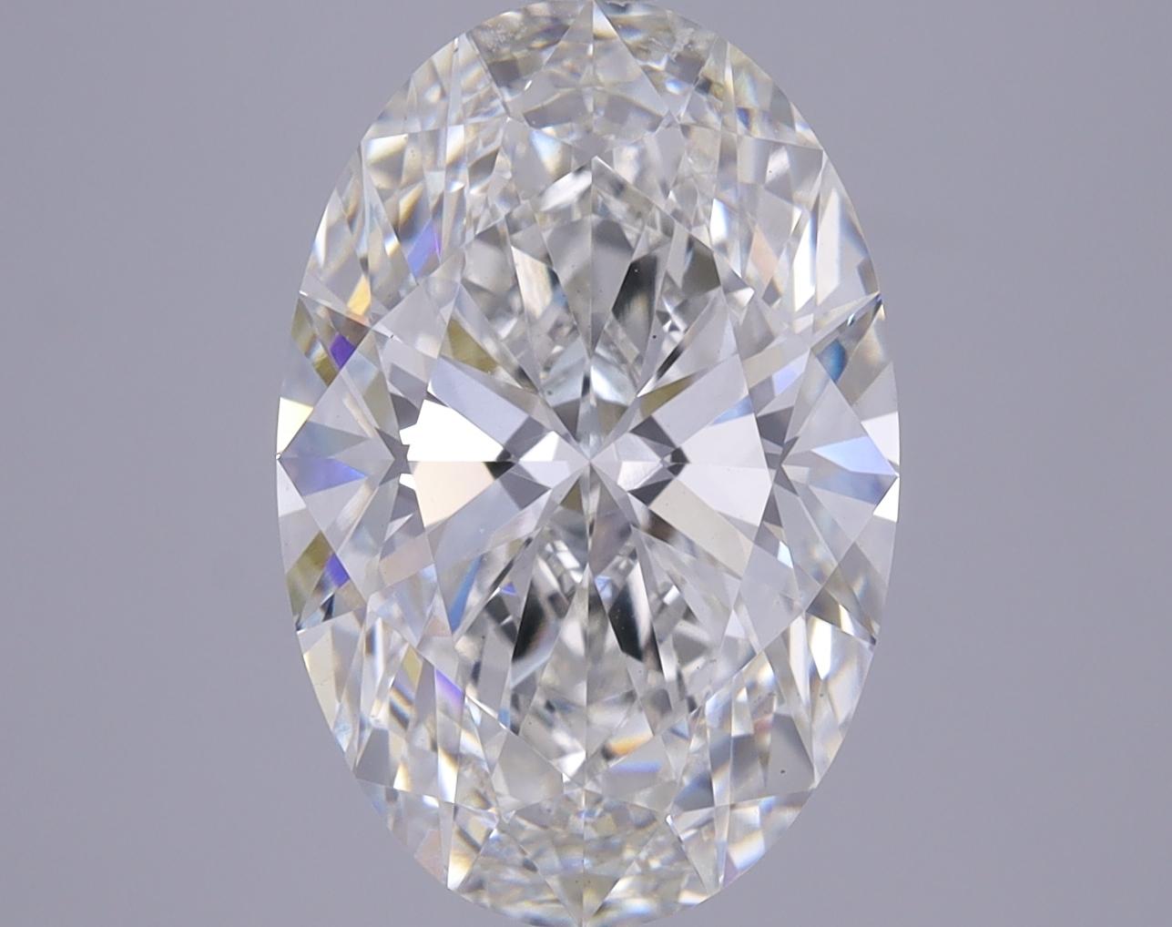 4.95 Carat Oval Shaped Excellent Cut VS1 IGI Certified Lab Grown Diamond