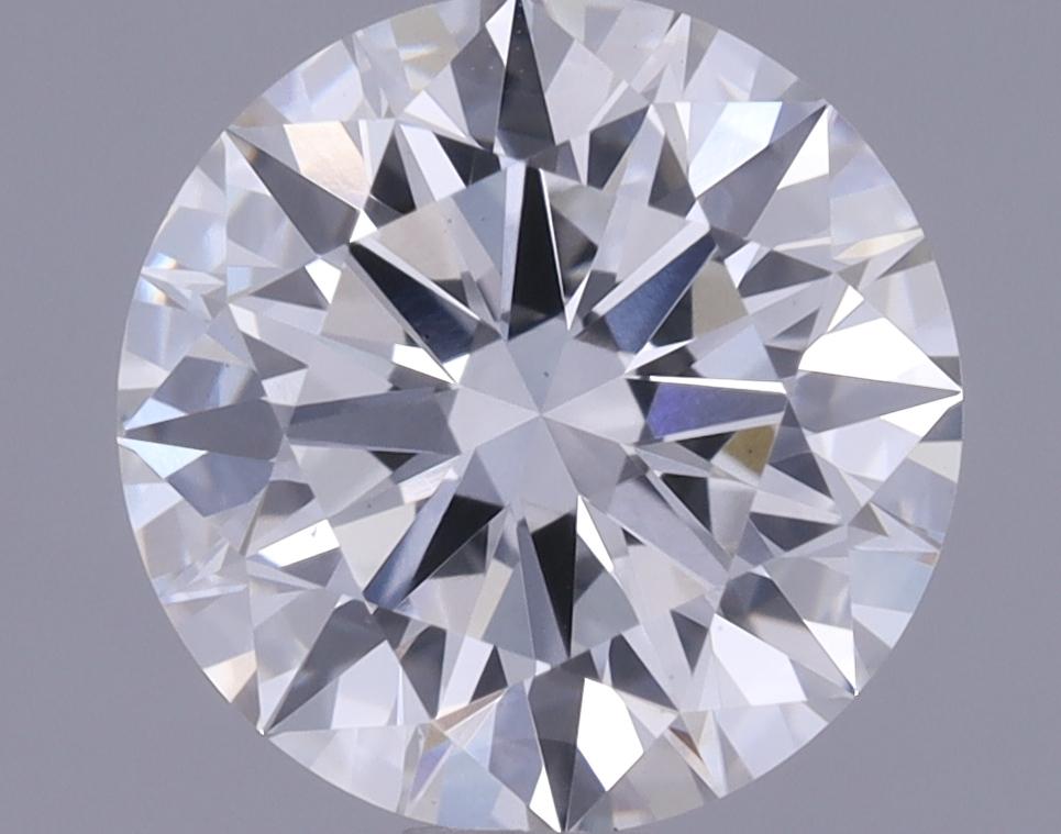 1.37 Carat Round Shaped Ideal Cut VS1 IGI Certified Lab Grown Diamond