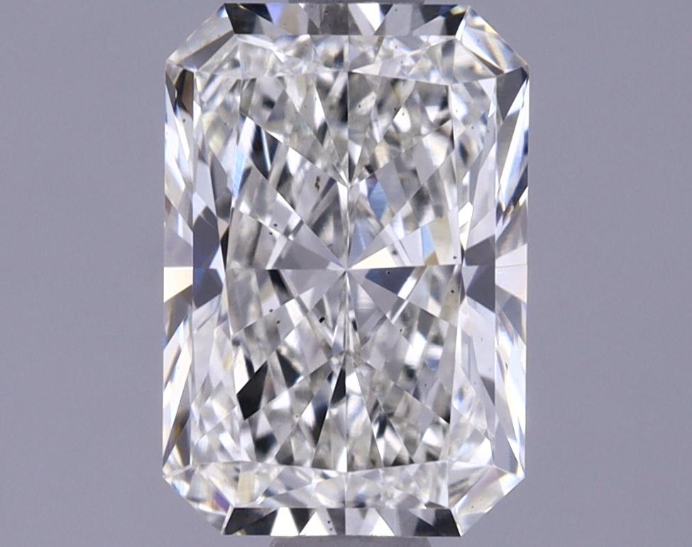 1.36 Carat Radiant Shaped Ideal Cut VS2 IGI Certified Lab Grown Diamond