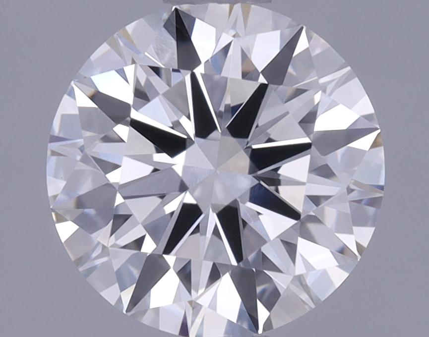 1.14 Carat Round Shaped Ideal Cut VVS2 IGI Certified Lab Grown Diamond