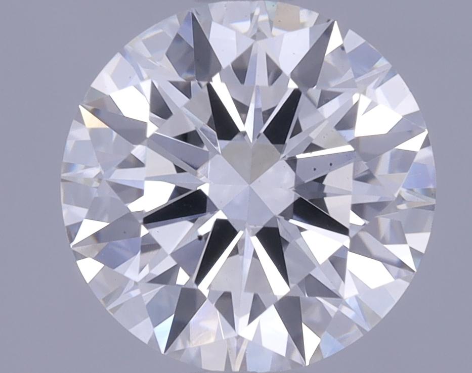 1.31 Carat Round Shaped Ideal Cut VS2 IGI Certified Lab Grown Diamond