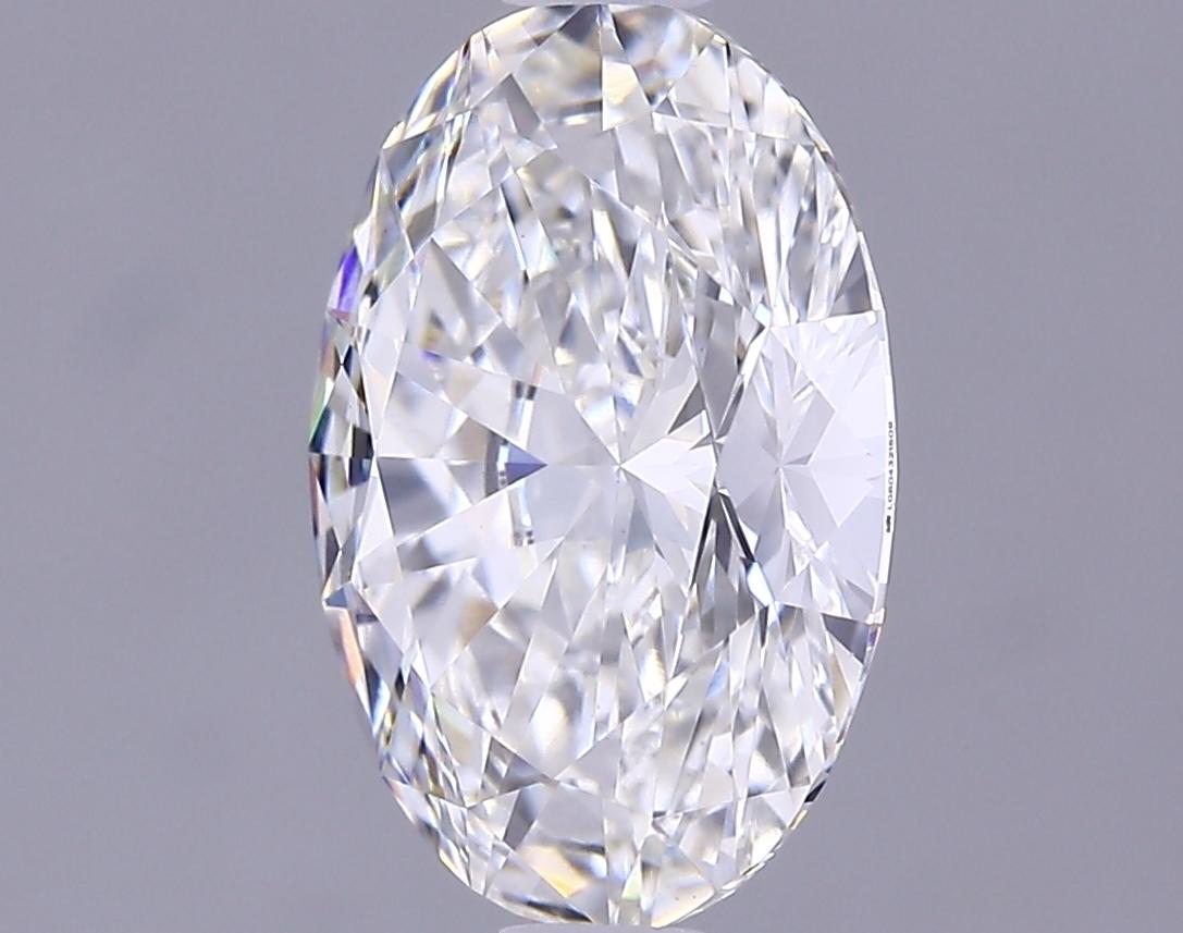 1.43 Carat Oval Shaped Ideal Cut VS1 IGI Certified Lab Grown Diamond