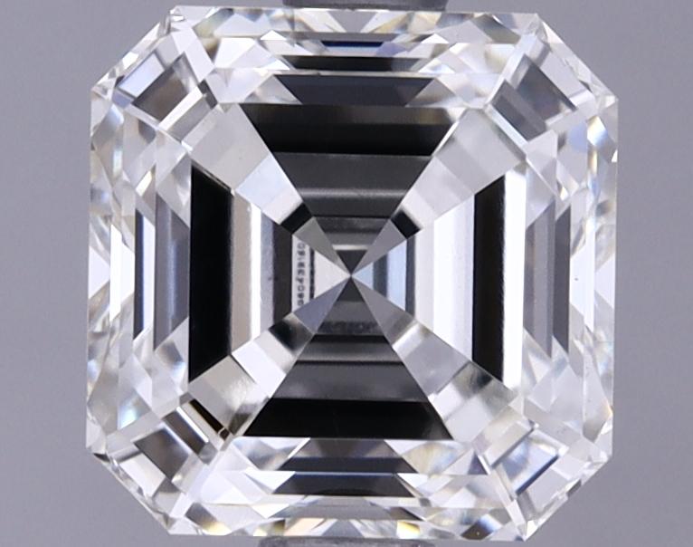 1.62 Carat Asscher Shaped Excellent Cut VS1 IGI Certified Lab Grown Diamond