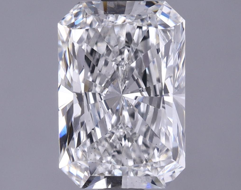 1.8 Carat Radiant Shaped Ideal Cut VS2 IGI Certified Lab Grown Diamond