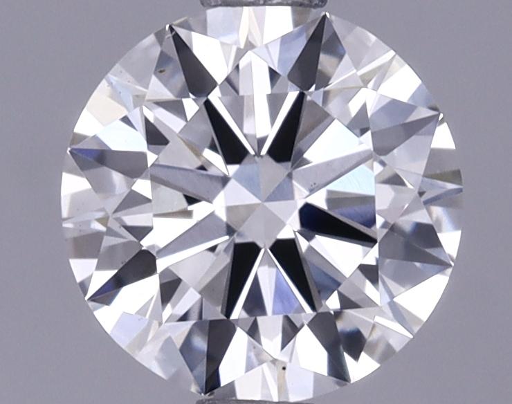 1.15 Carat Round Shaped Ideal Cut VS1 IGI Certified Lab Grown Diamond