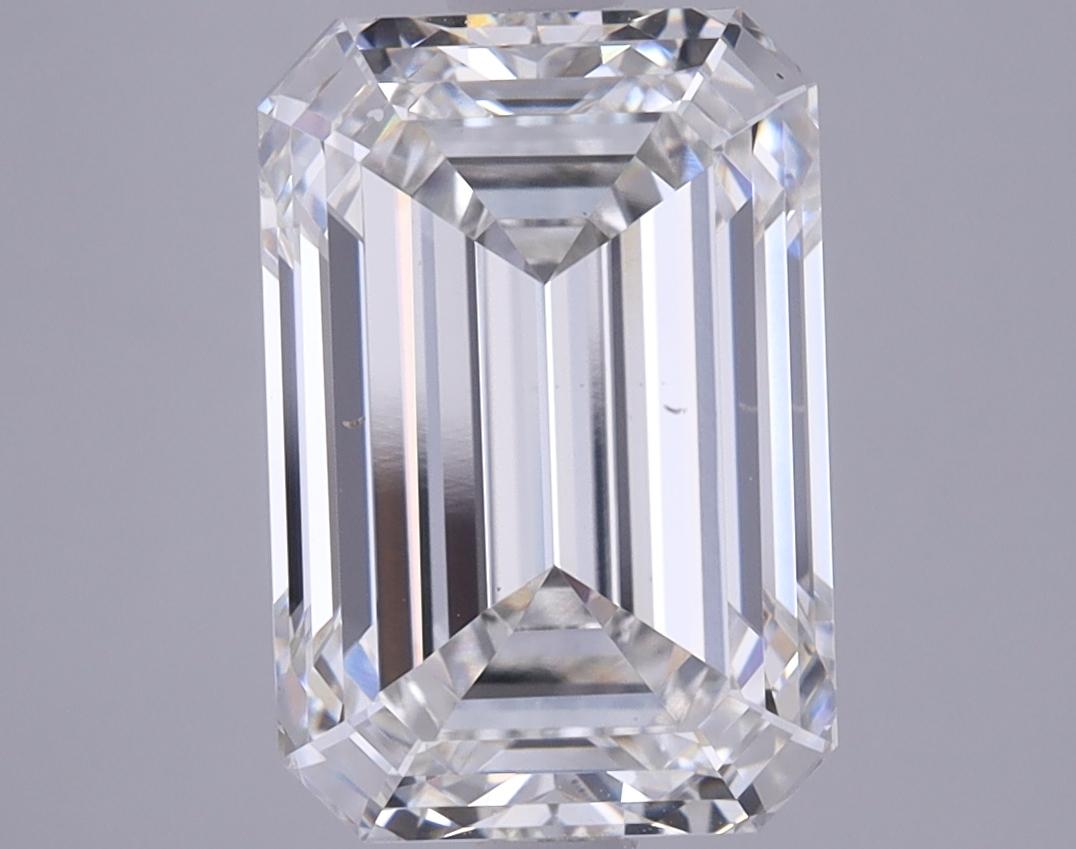 4.66 Carat Emerald Shaped Ideal Cut VS1 IGI Certified Lab Grown Diamond