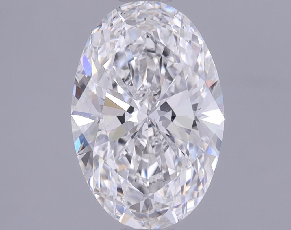 1.41 Carat Oval Shaped Excellent Cut VS2 IGI Certified Lab Grown Diamond