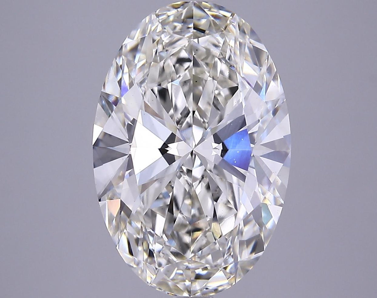 4.92 Carat Oval Shaped Excellent Cut VS1 IGI Certified Lab Grown Diamond