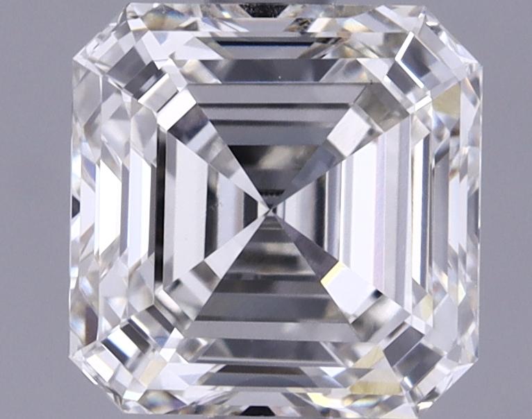 1.56 Carat Asscher Shaped Ideal Cut VVS2 IGI Certified Lab Grown Diamond