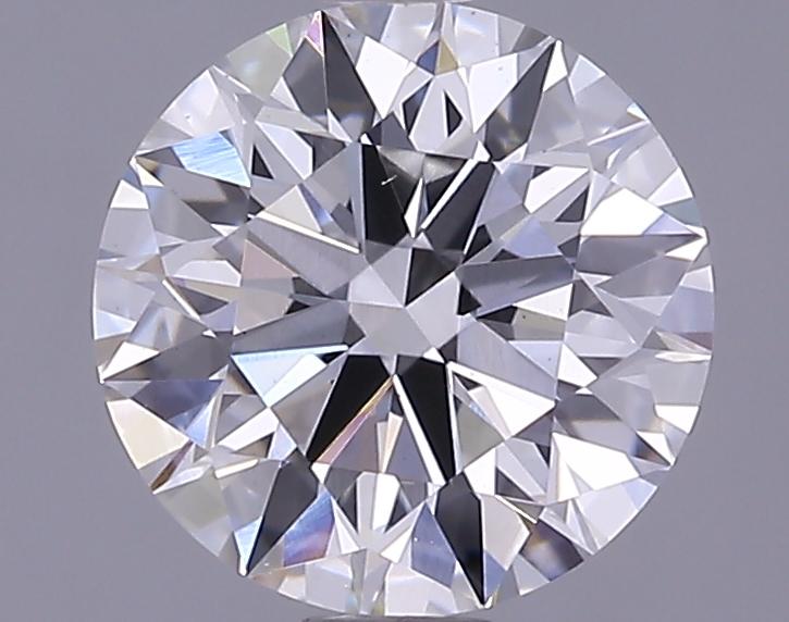1.45 Carat Round Shaped Ideal Cut VS1 IGI Certified Lab Grown Diamond