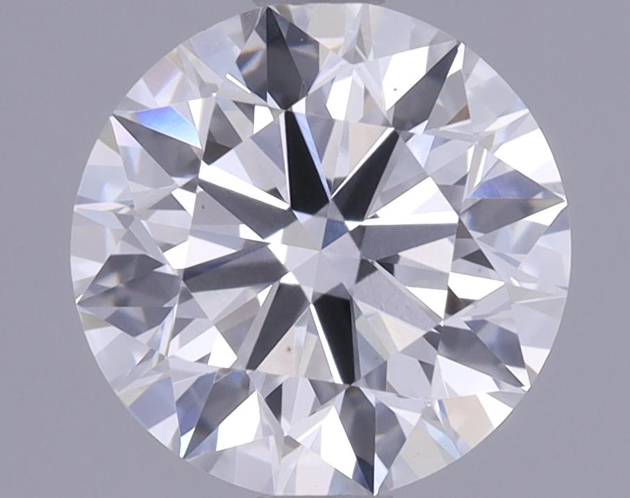 1.46 Carat Round Shaped Ideal Cut VS1 IGI Certified Lab Grown Diamond