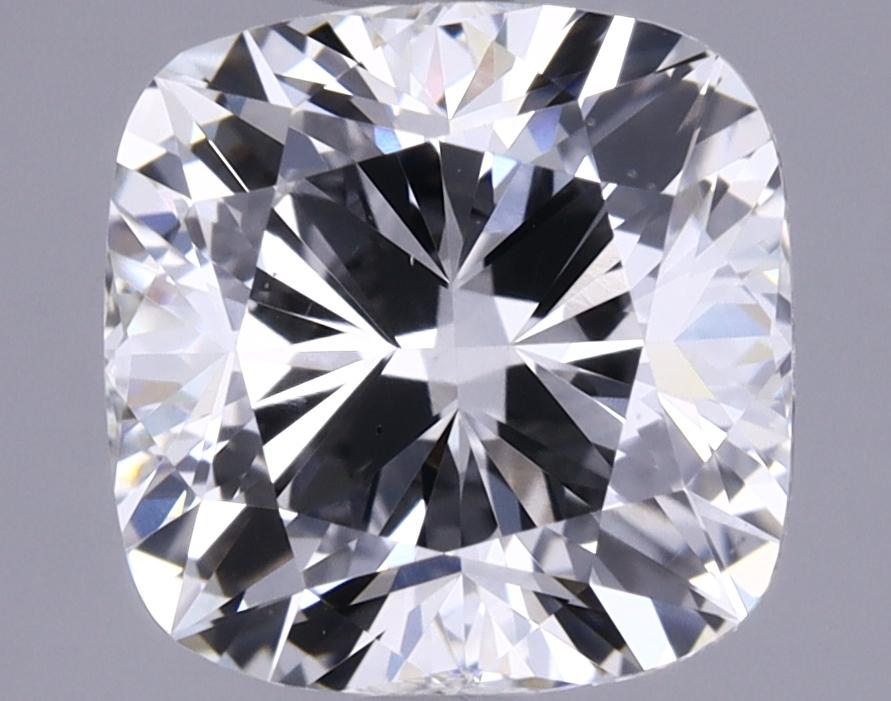 1.82 Carat Cushion Shaped Ideal Cut VS1 IGI Certified Lab Grown Diamond