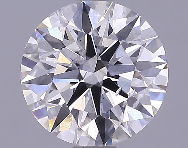 1.31 Carat Round Shaped Ideal Cut SI1 IGI Certified Lab Grown Diamond