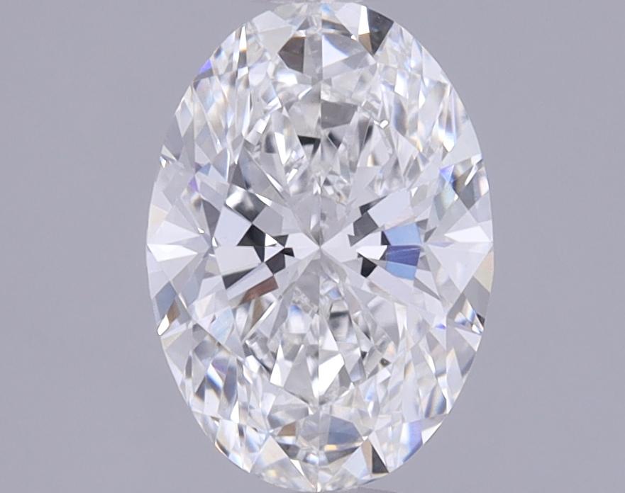 1.07 Carat Oval Shaped Ideal Cut VVS2 IGI Certified Lab Grown Diamond