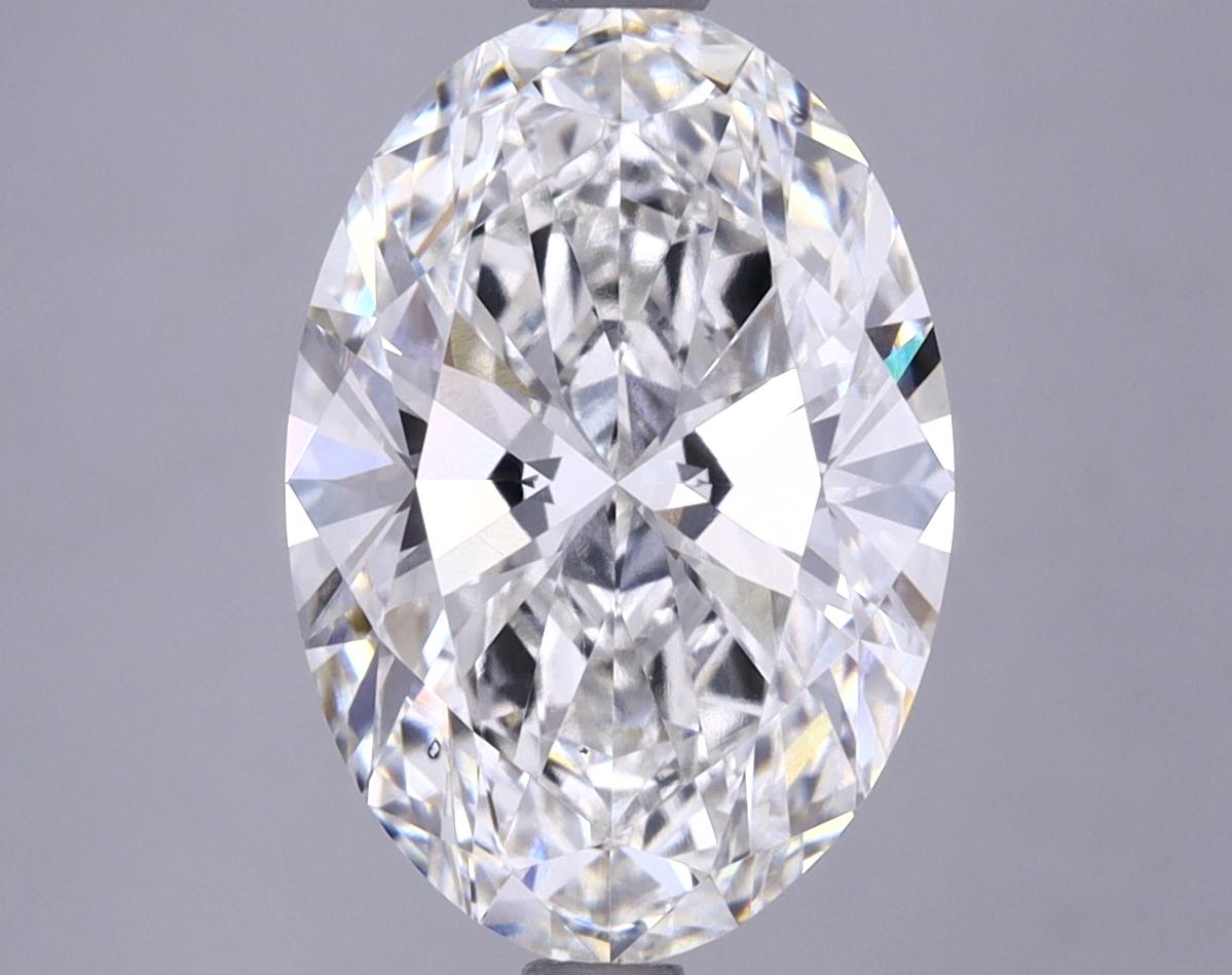 3.87 Carat Oval Shaped Ideal Cut VS1 IGI Certified Lab Grown Diamond