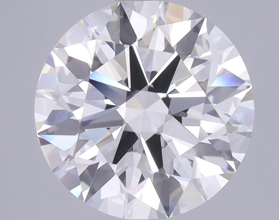 3.8 Carat Round Shaped Ideal Cut VVS2 IGI Certified Lab Grown Diamond
