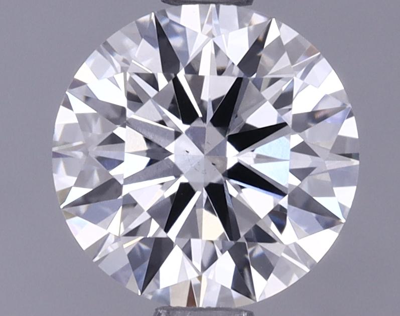 1.11 Carat Round Shaped Ideal Cut VS1 IGI Certified Lab Grown Diamond