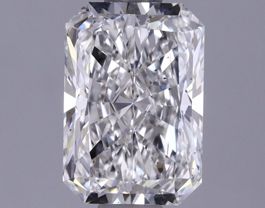 1.12 Carat Radiant Shaped Ideal Cut VS2 IGI Certified Lab Grown Diamond