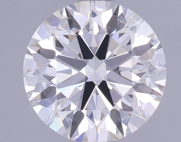 1.41 Carat Round Shaped Ideal Cut VS2 IGI Certified Lab Grown Diamond