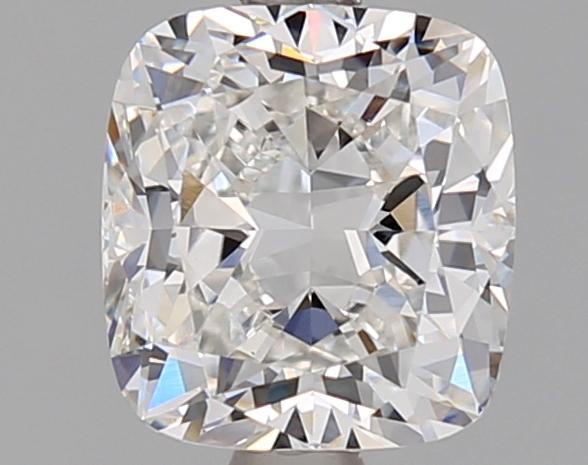 1.46 Carat Cushion Shaped Excellent Cut VVS2 IGI Certified Lab Grown Diamond