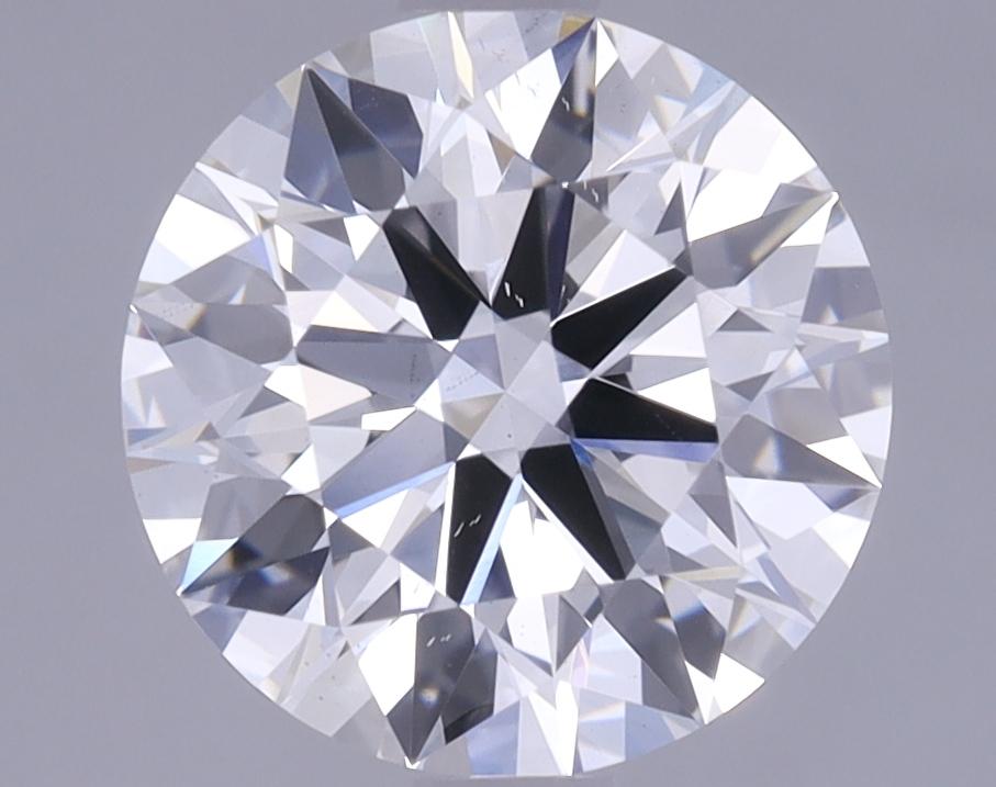 1.46 Carat Round Shaped Ideal Cut VS2 IGI Certified Lab Grown Diamond