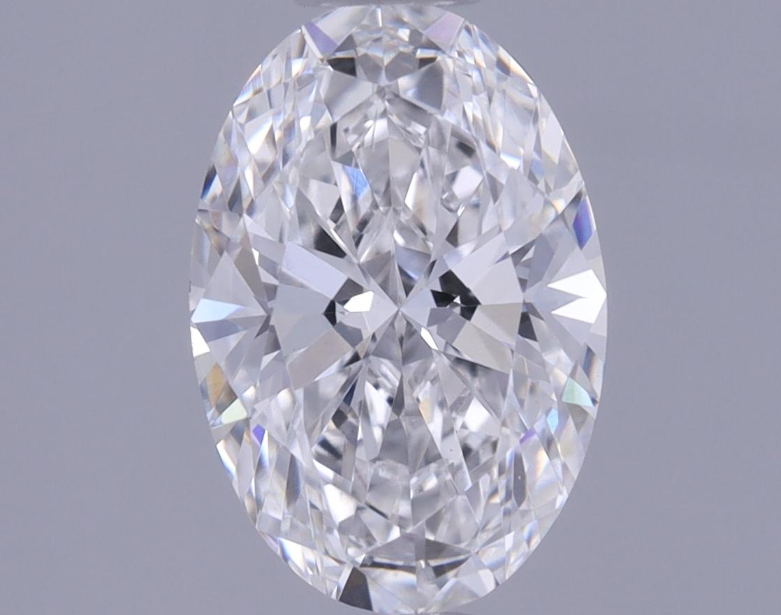 0.92 Carat Oval Shaped Ideal Cut VS2 IGI Certified Lab Grown Diamond