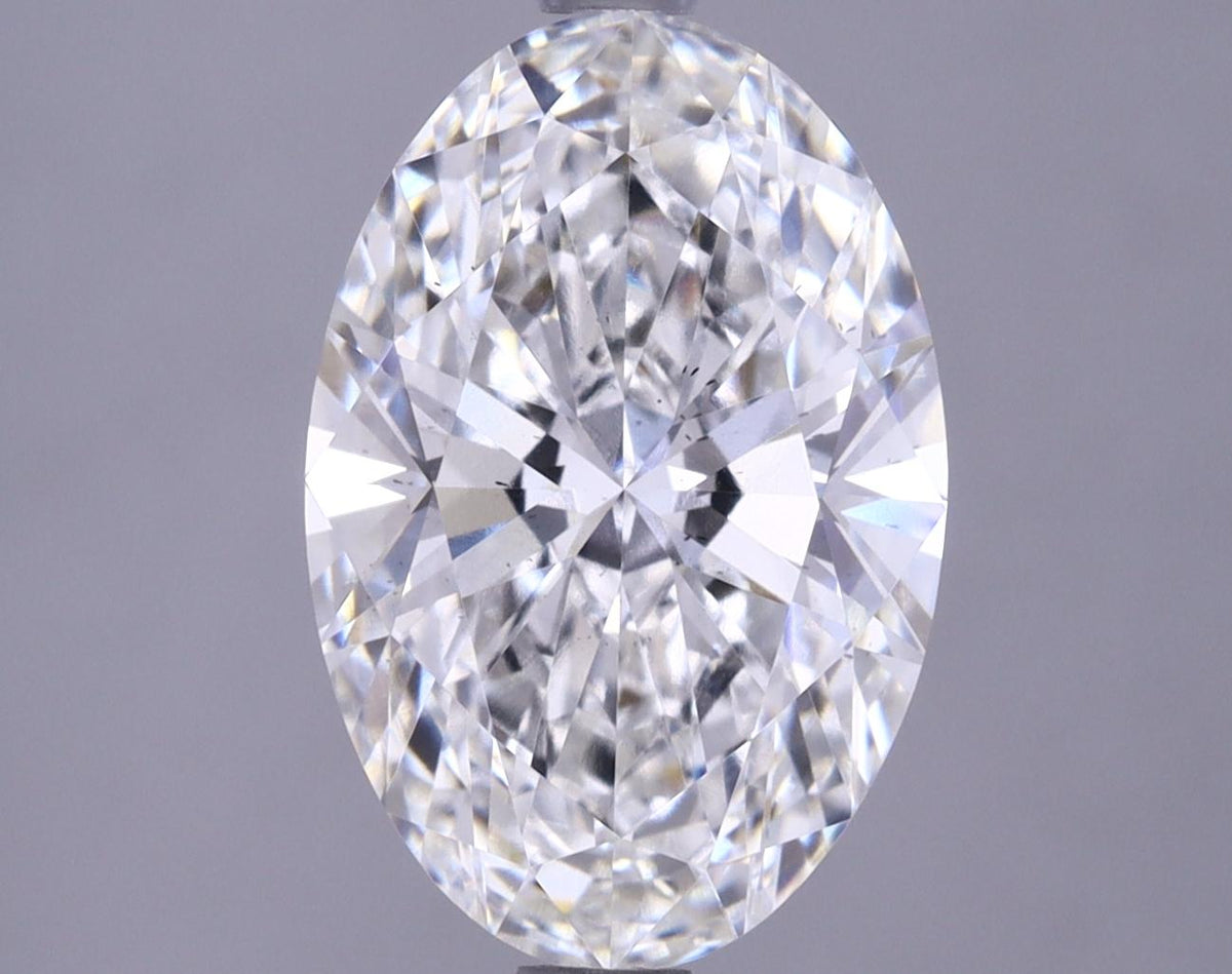 2.64 Carat Oval Shaped Excellent Cut SI1 IGI Certified Lab Grown Diamond
